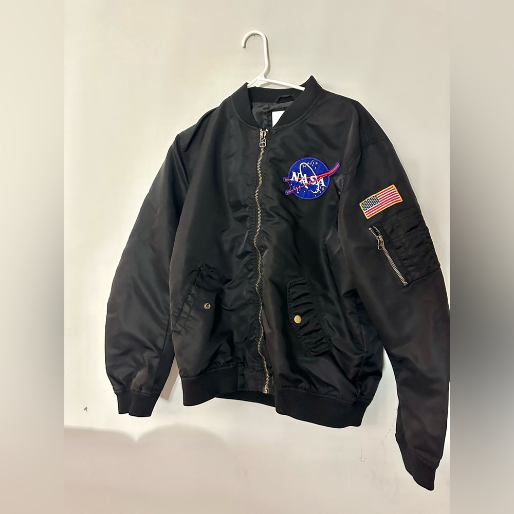 NASA bomber jacket